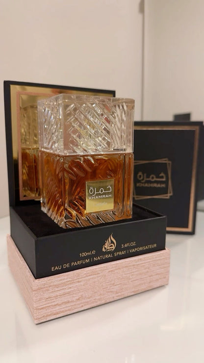 Lattafa Khamrah Perfume